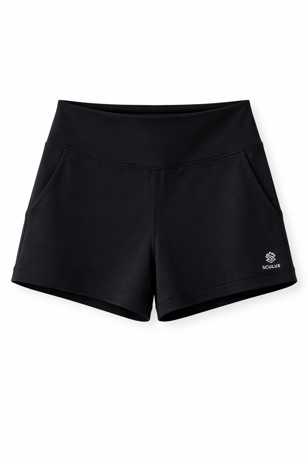 Free Motion Black Shorts