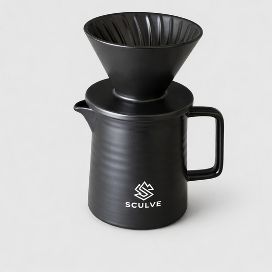 Black Sculve Ritual Dripper