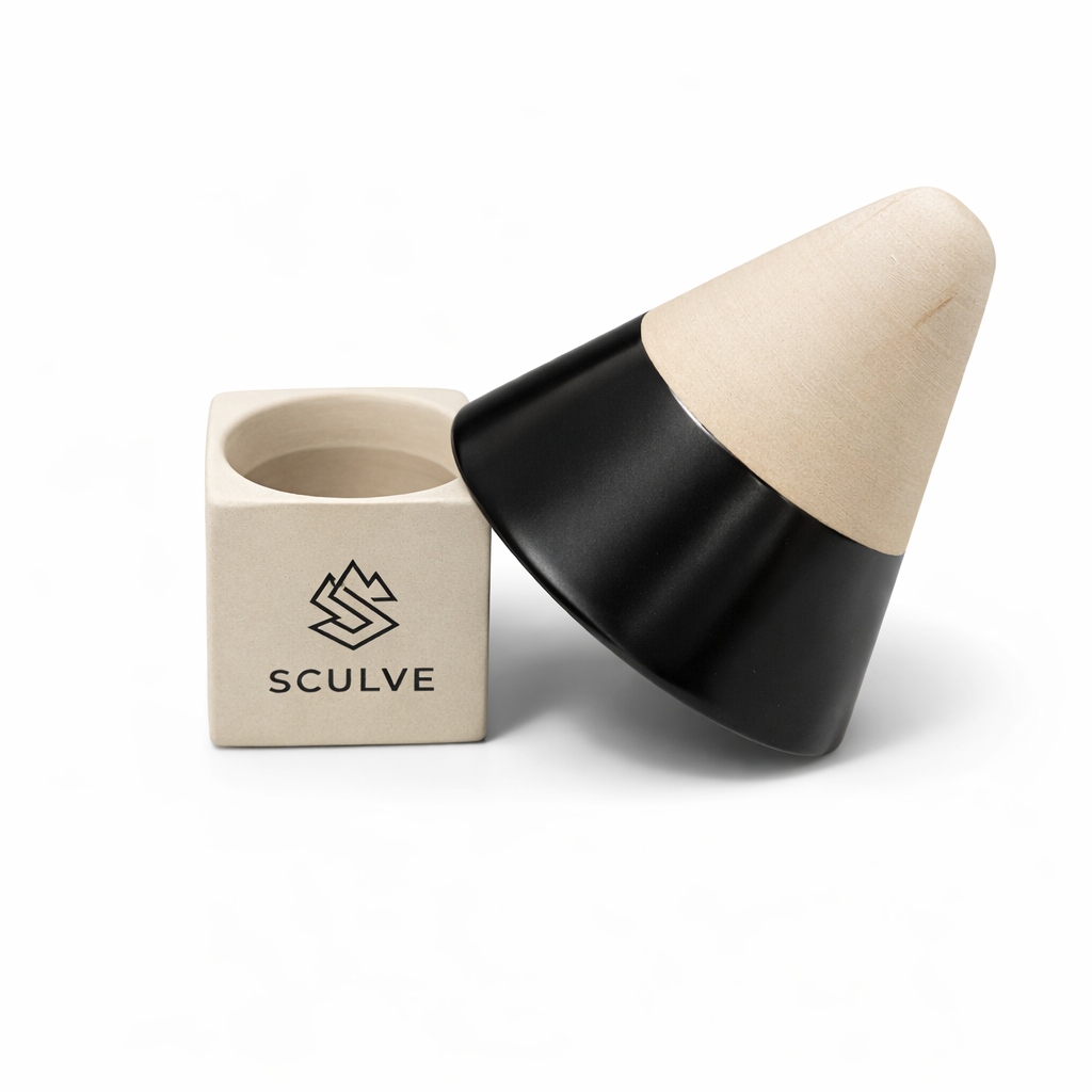 Black Base Coffee Cup