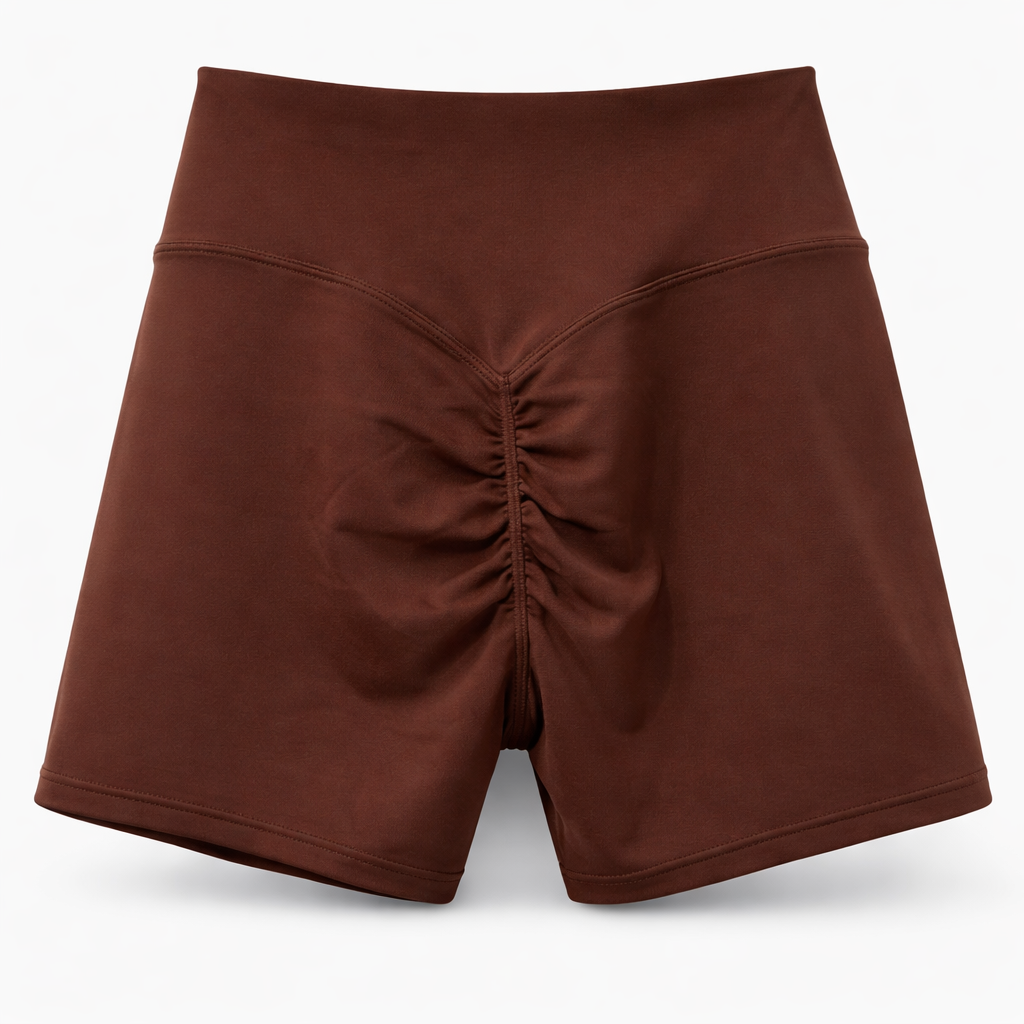 Sculve Sculpt Brown Shorts
