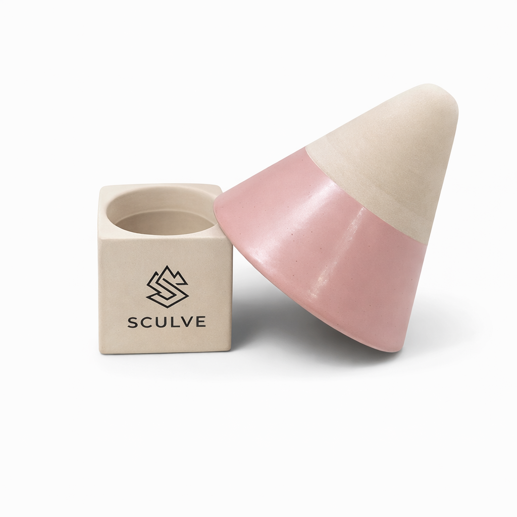 Pink Base Coffee Cup