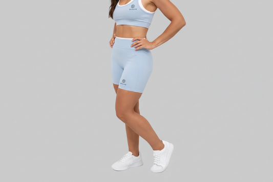 Bare Form Blue Shorts