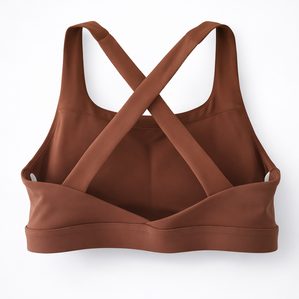 Sculve Sculpt Brown Cross bra