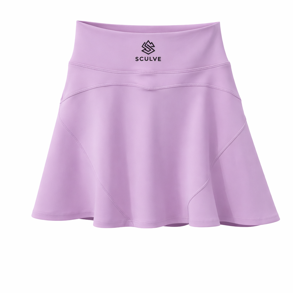 Sculpt Pink Skort