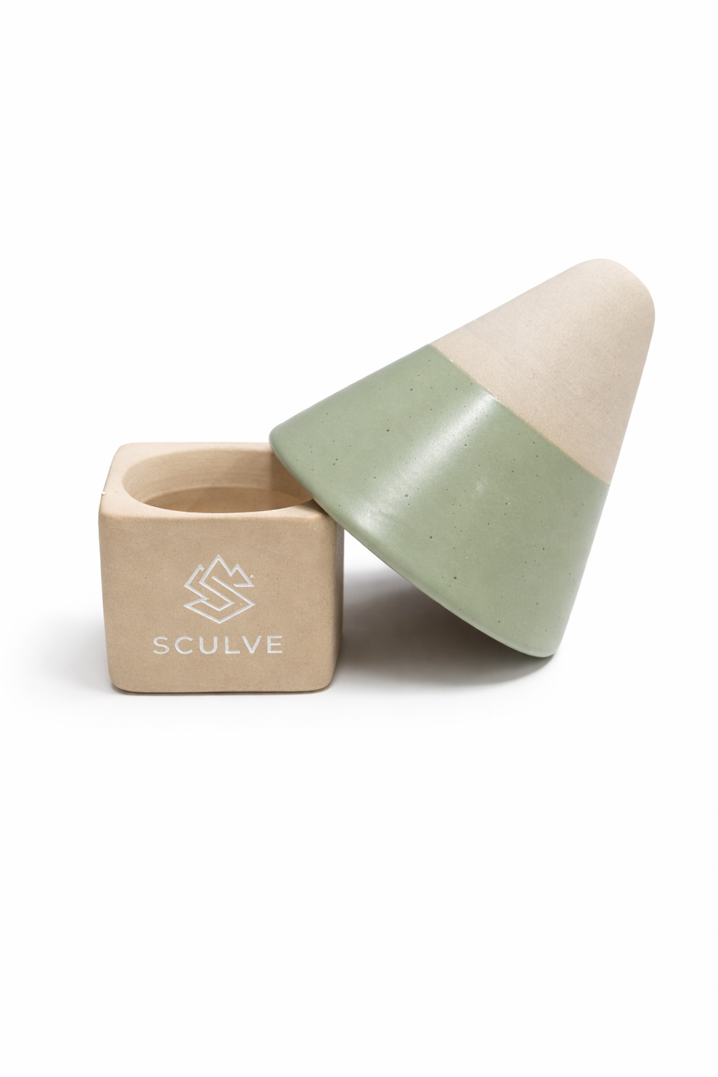 Green Base Coffee Cup