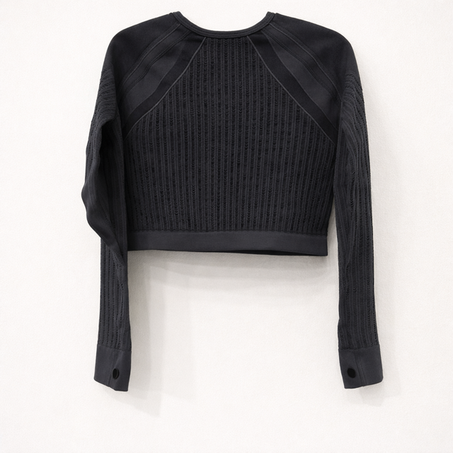 Sculve Apex Seamless Gray Top