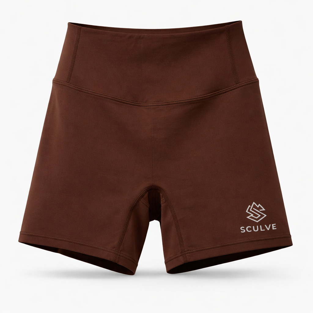 Sculve Sculpt Brown Shorts