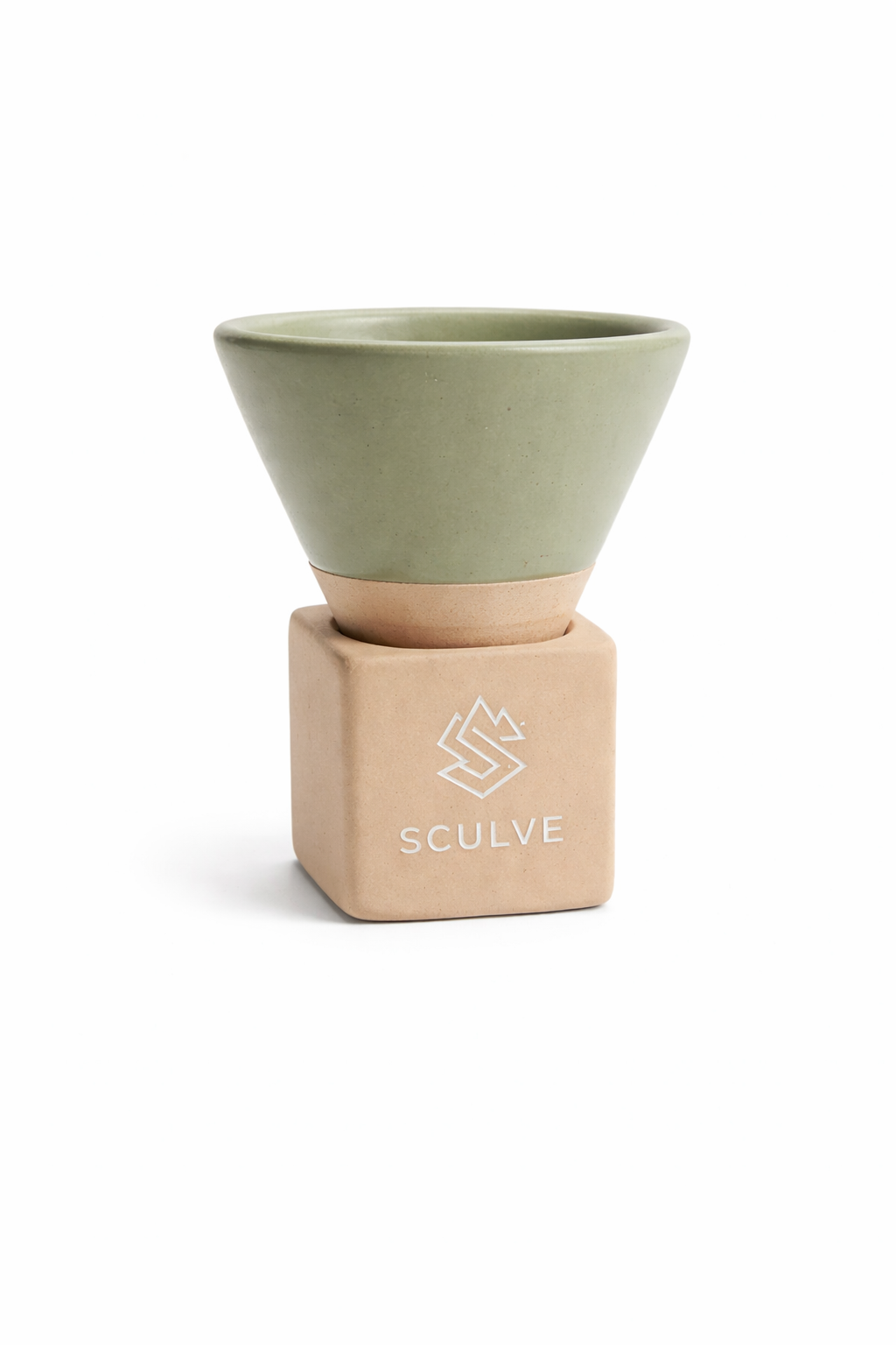 Green Base Coffee Cup