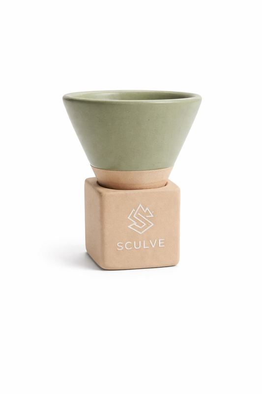 Green Base Coffee Cup