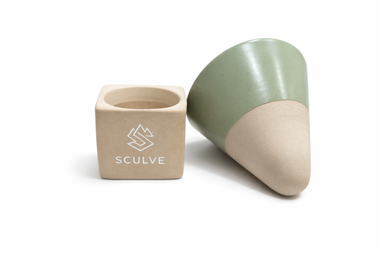 Green Base Coffee Cup