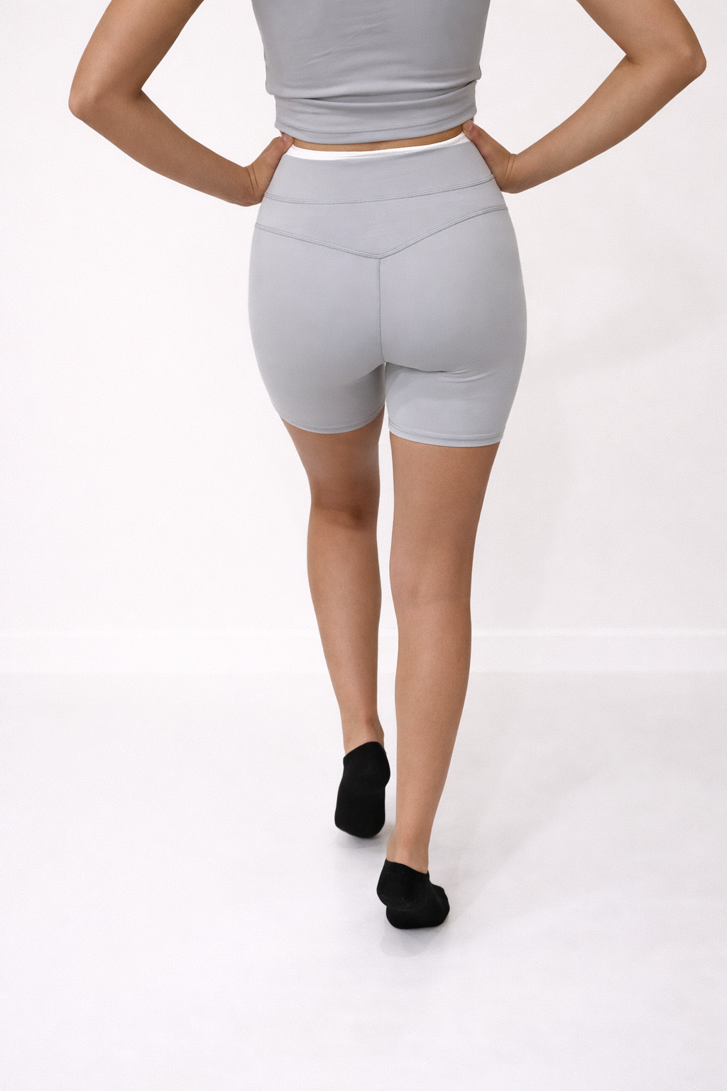 Bare Form Gray Shorts