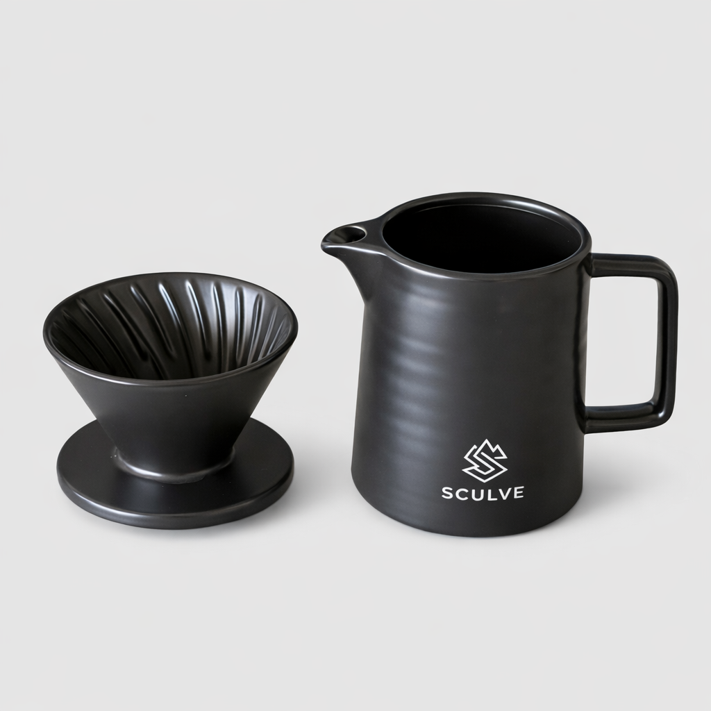 Black Sculve Ritual Dripper