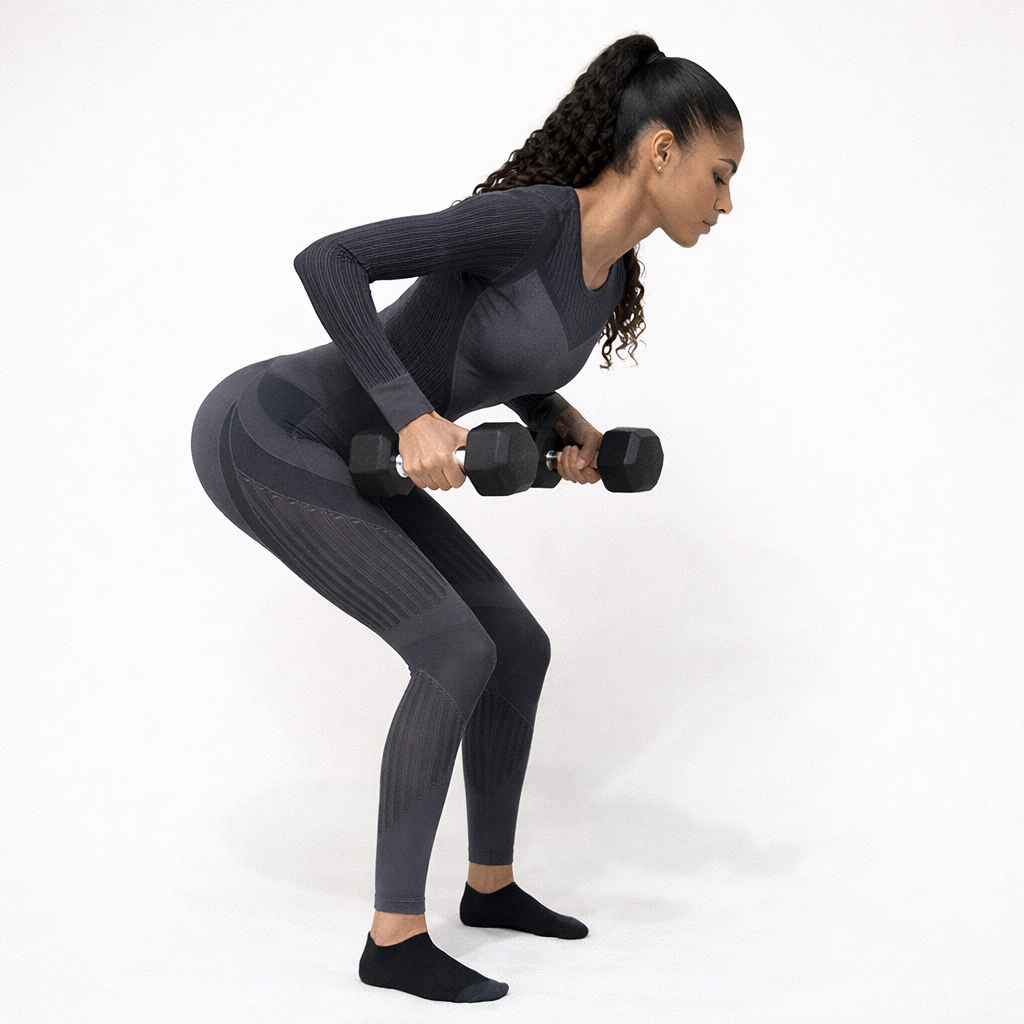Sculve Apex Seamless Gray Leggings