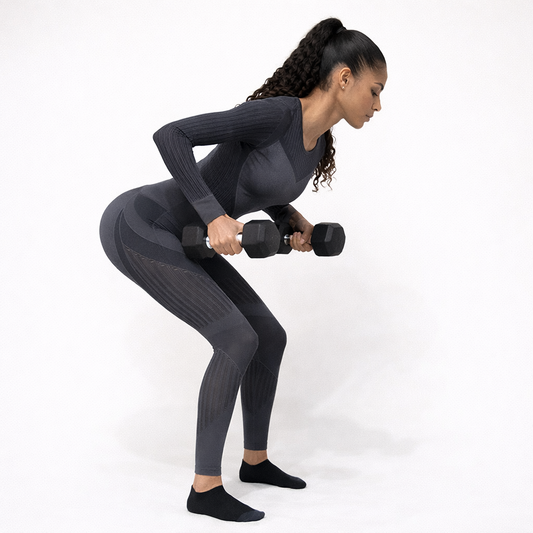 Sculve Apex Seamless Gray Leggings