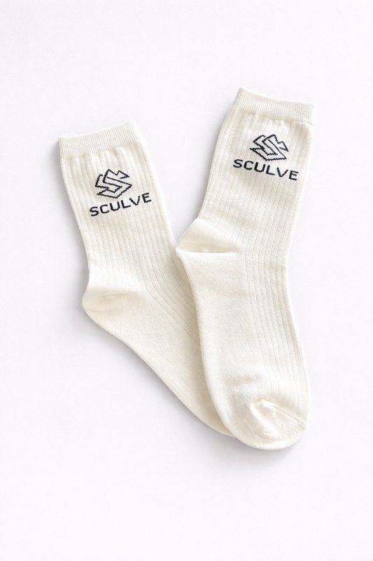Cotton Crew Socks