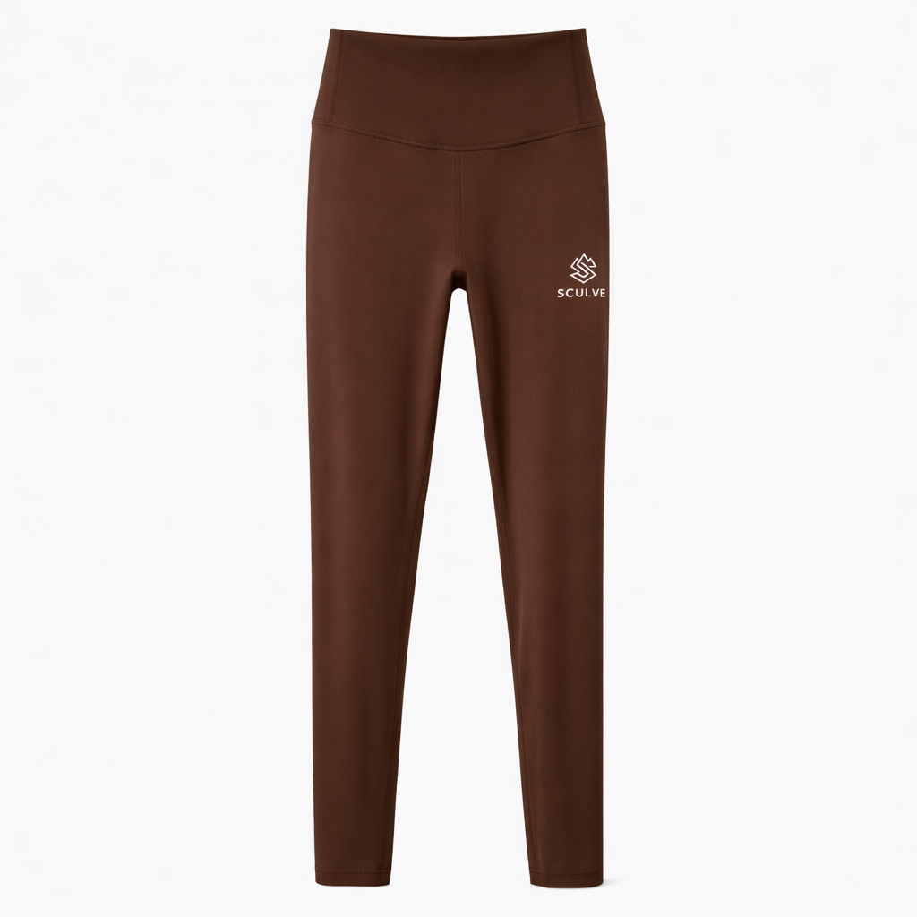 Sculve Sculpt Brown Leggings
