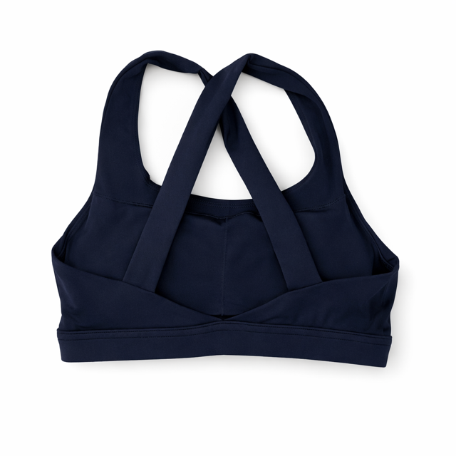 Sculve Sculpt Navy Cross Bra
