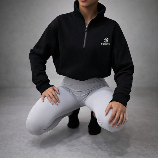 Obsidian Half-Zip