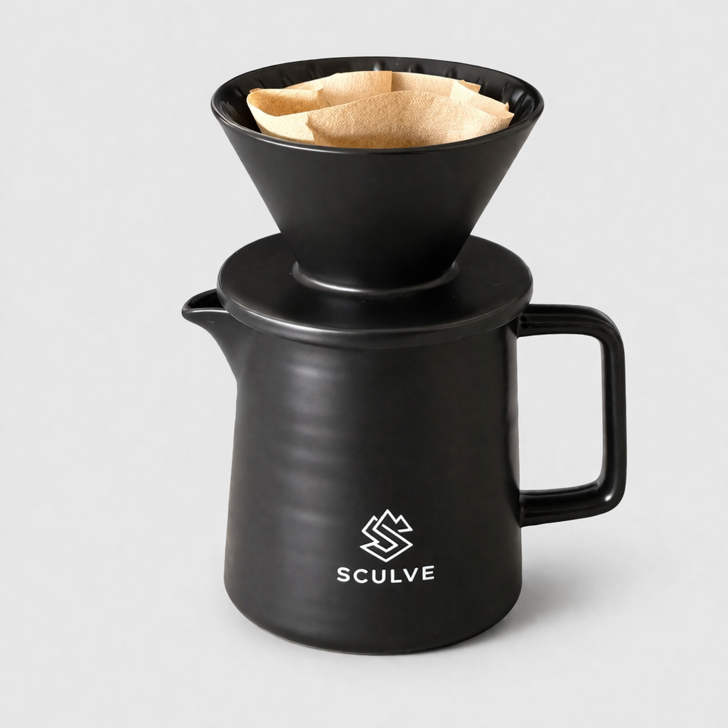 Black Sculve Ritual Dripper