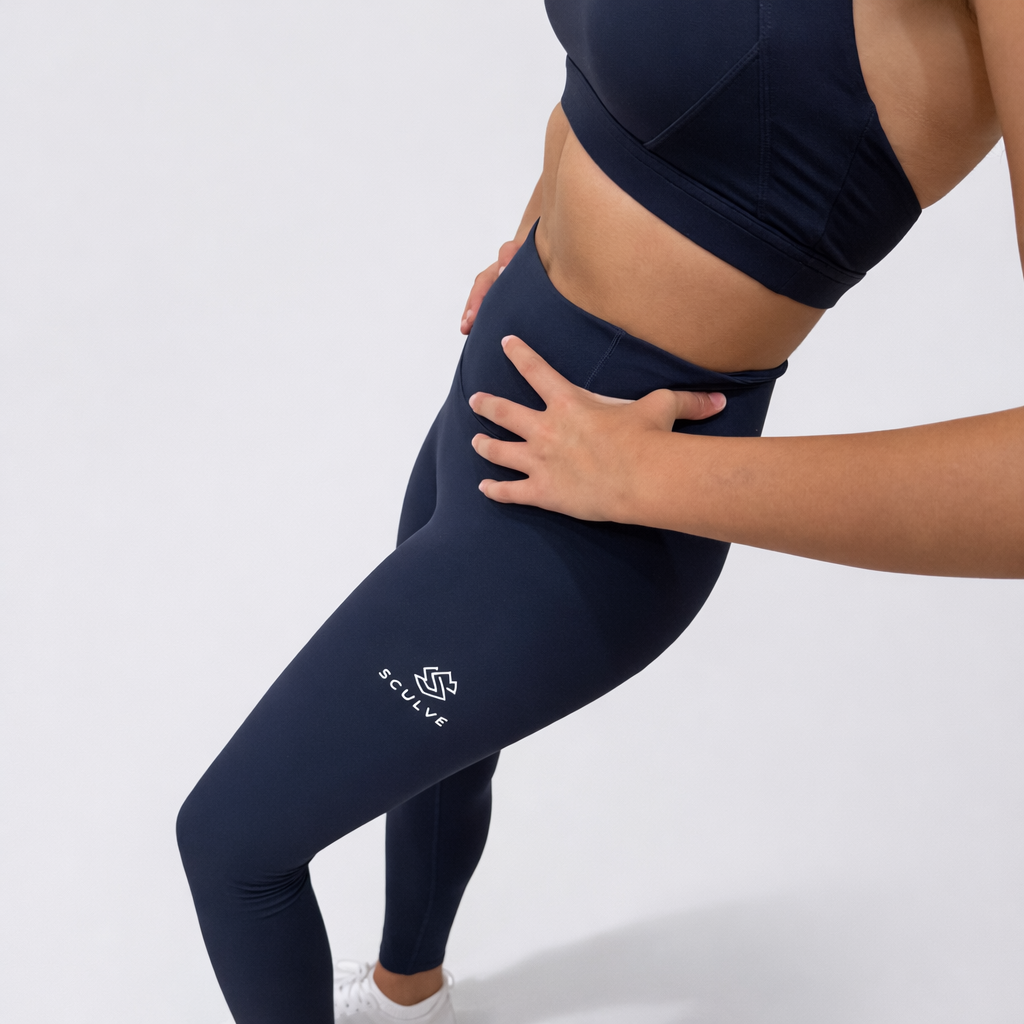 Sculve Sculpt Navy Leggings