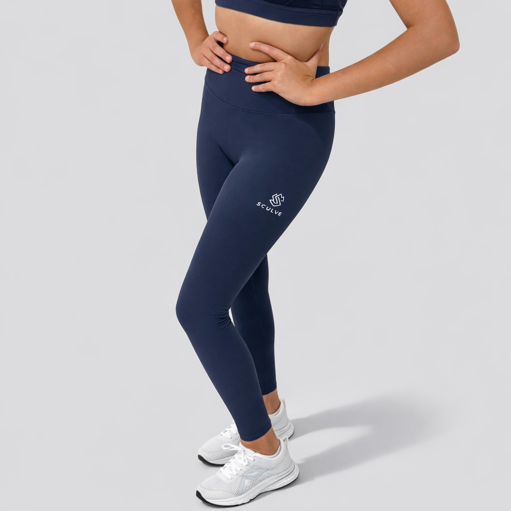 Sculve Sculpt Navy Leggings