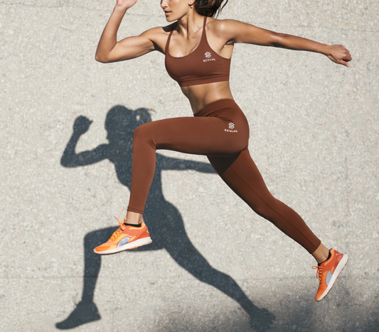 Sculve Sculpt Brown Leggings