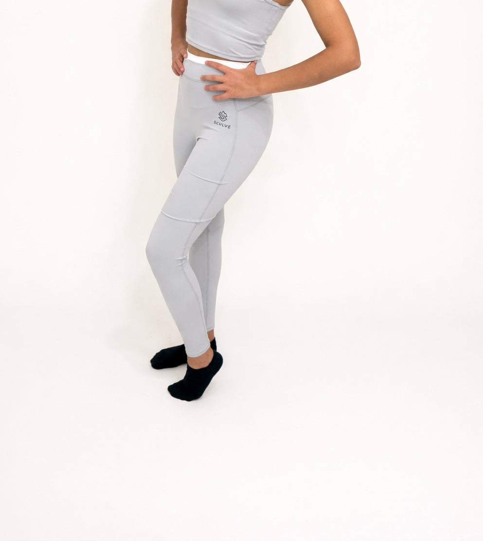 Bare Form Gray Leggings