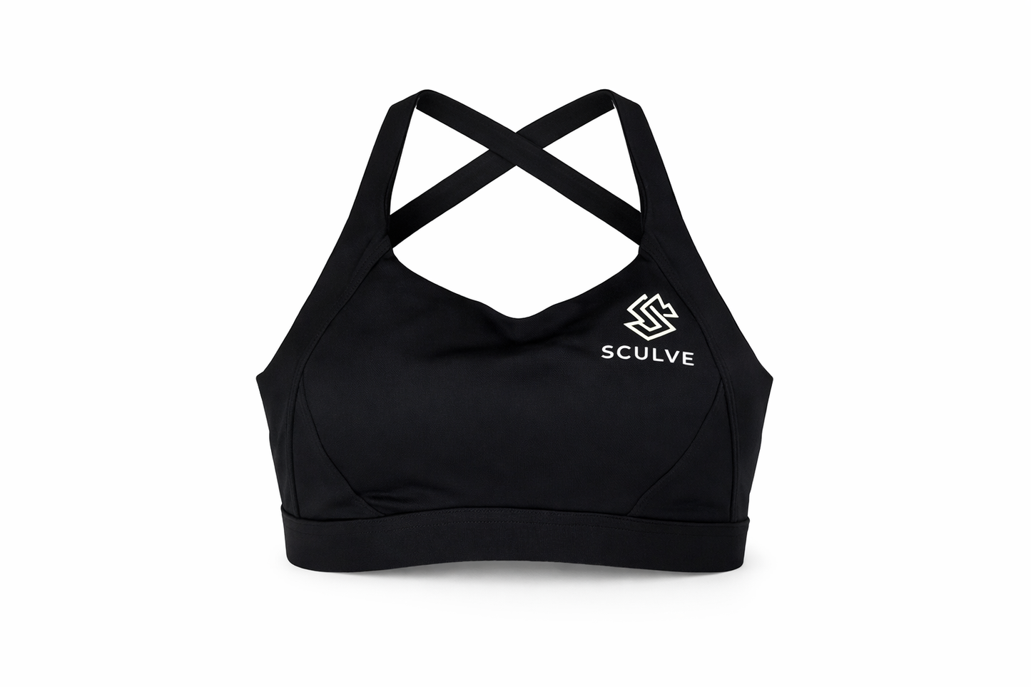 Sculve Sculpt Black Cross bra